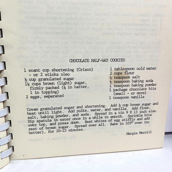 The Mothers Club Cookbook Southern Methodist University 1974 - Picture 10 of 12